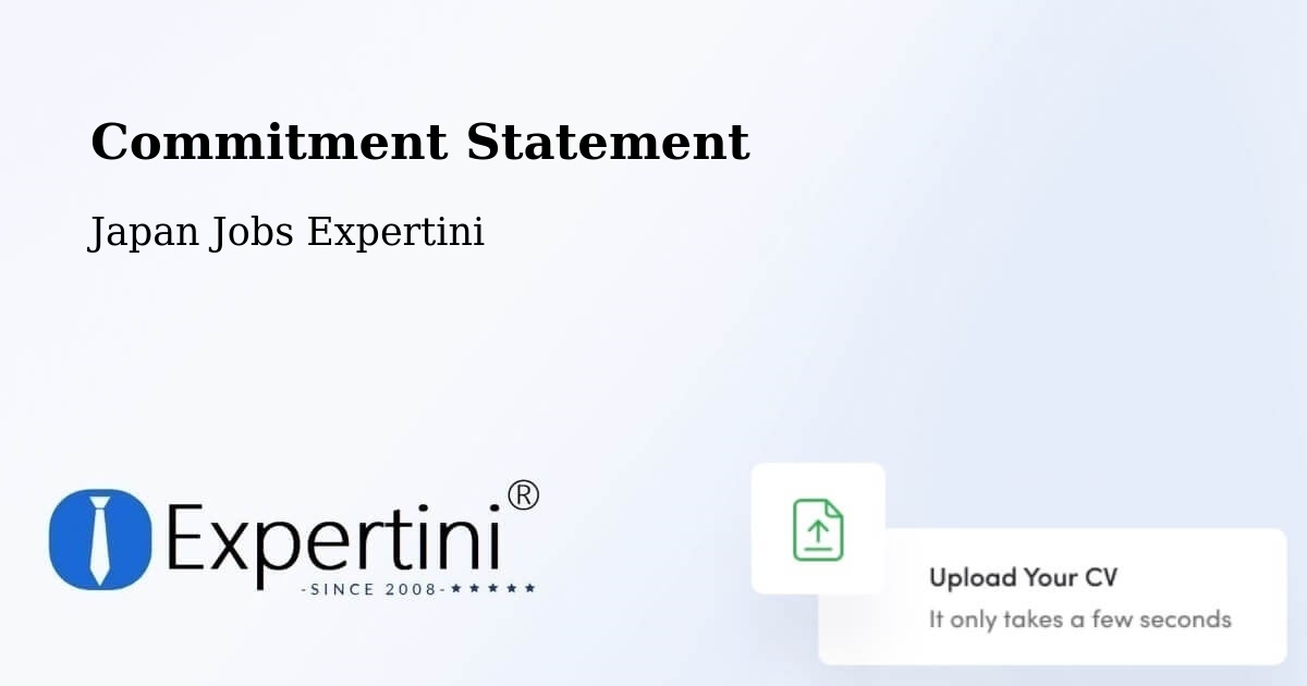Corporate Commitment – Tsuruoka Shi - Japan Jobs Expertini