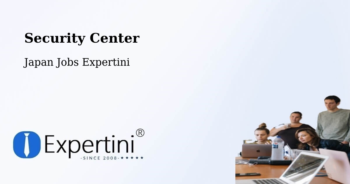 Security & Compliance – Tsuruoka Shi - Japan Jobs Expertini